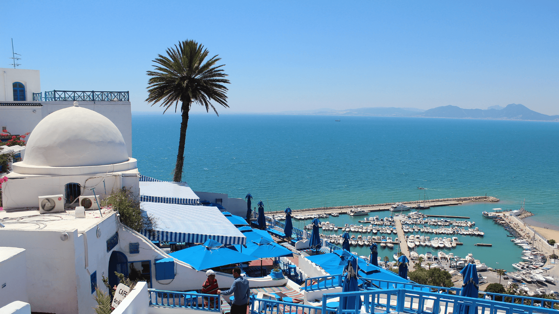 Tunis-Carthage-Sidi Bou